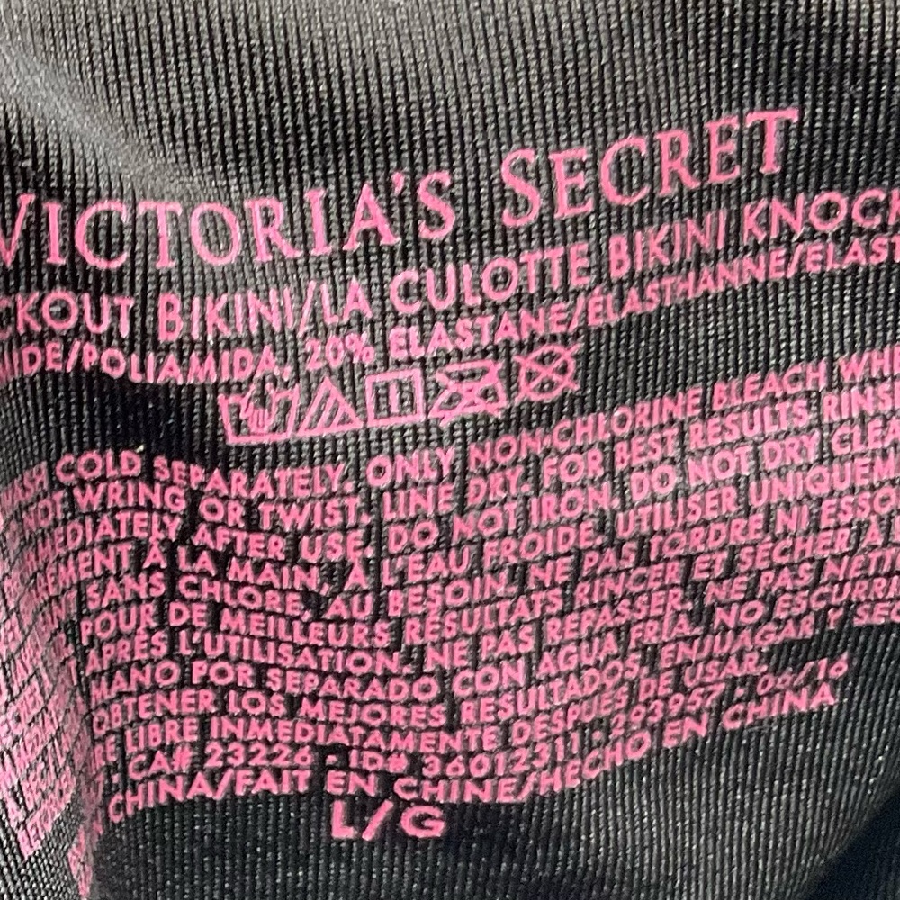 Large Victoria Secret bikini bottoms - Picture 2 of 3